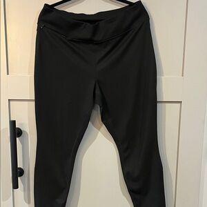 Duluth Trading Co Black Leggings